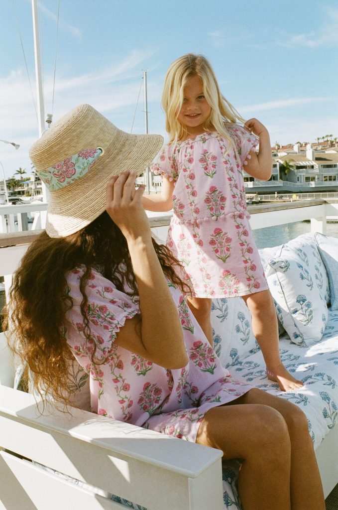 Kids Lily Stripe Oceana Dress