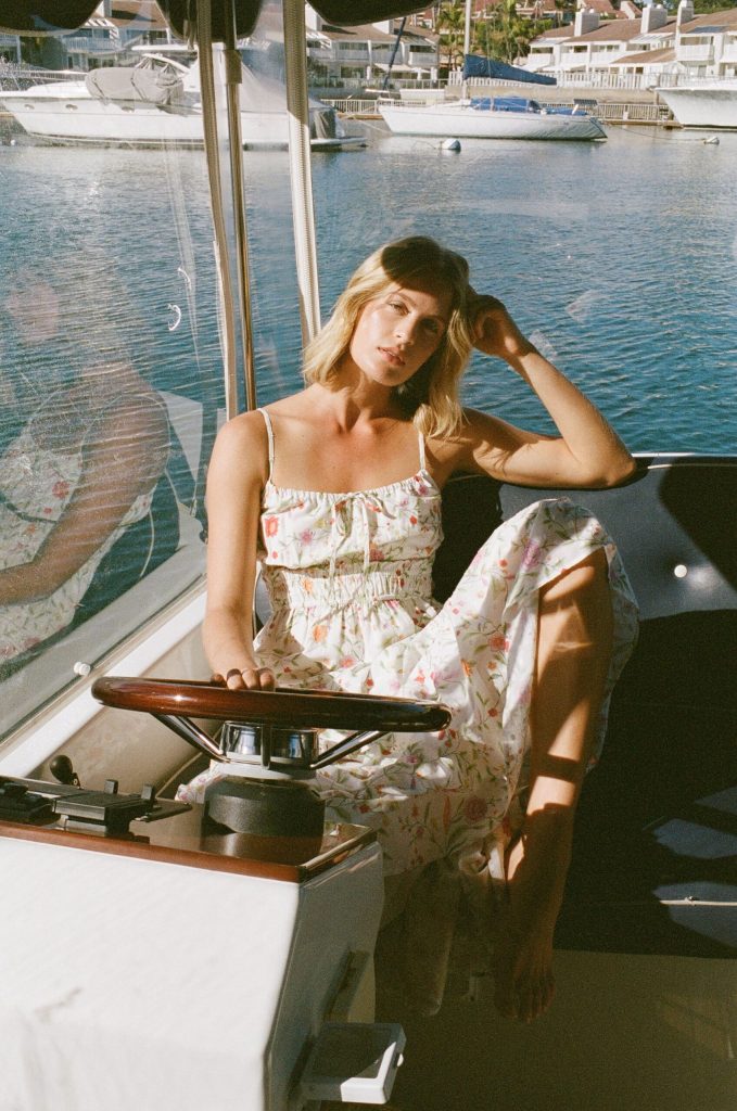 Baroque Floral Karla Dress
