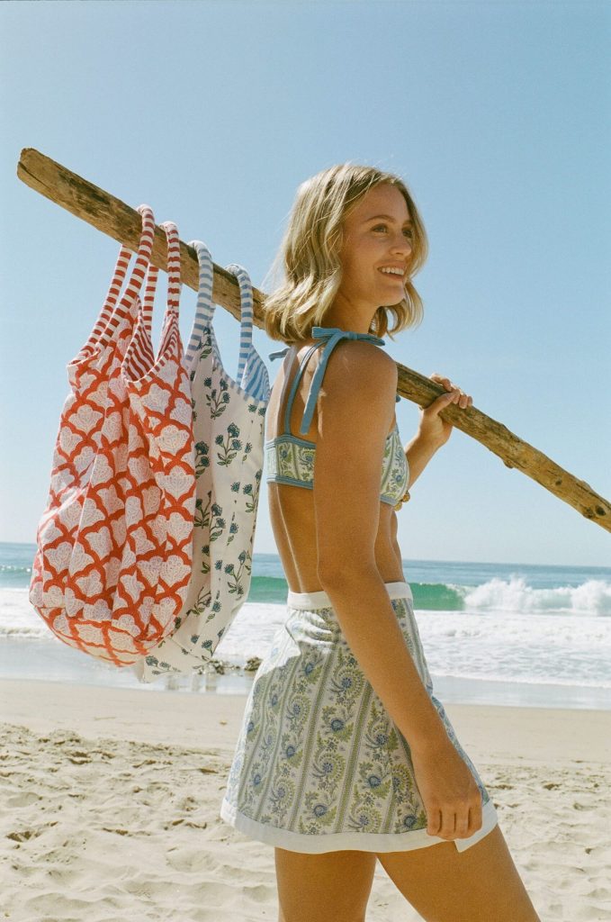 Provencal Stripe Marisol Wrap Pareo
