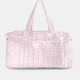 Hearts Quilted Weekender