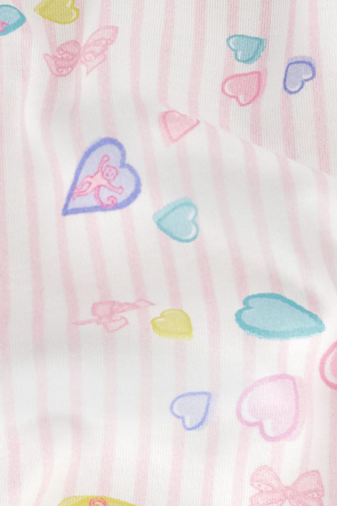 Candy Heart Stripe Jones Shortie
