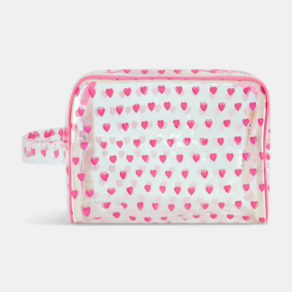Hearts Beach Pouch