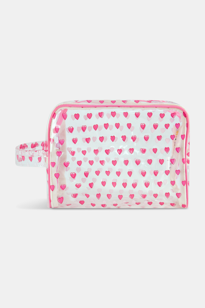 Hearts Beach Pouch