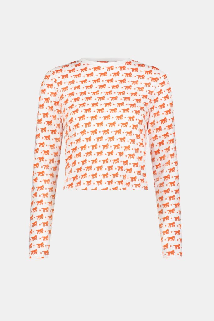 Lucky Stars Long Sleeve Baby Tee