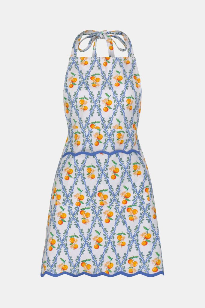 Clementine Trellis Apron