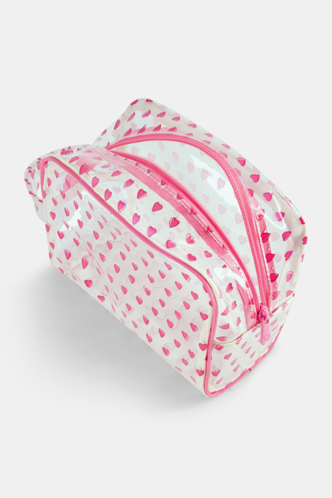 Hearts Beach Pouch
