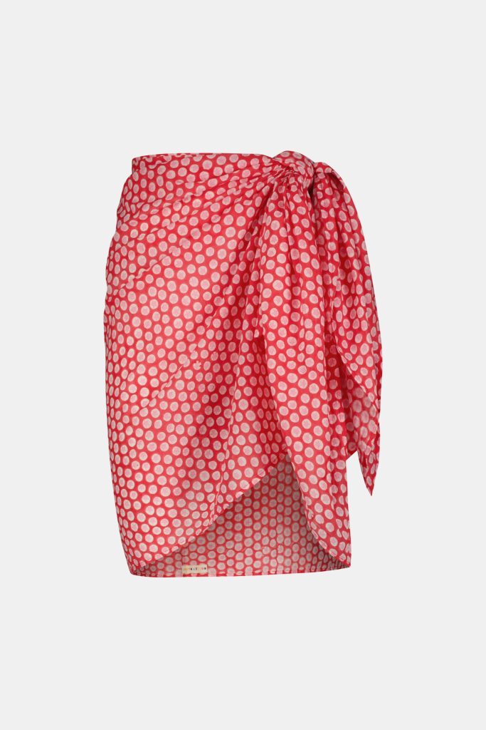 Starry Dot Pareo