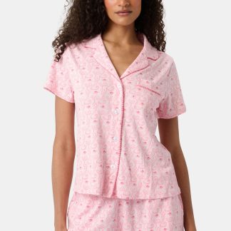 Monkey Rosebud Wyatt Polo Pajamas