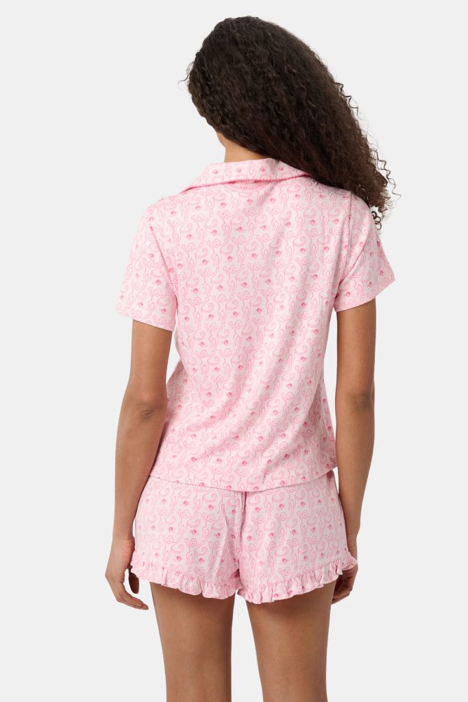 Monkey Rosebud Wyatt Polo Pajamas