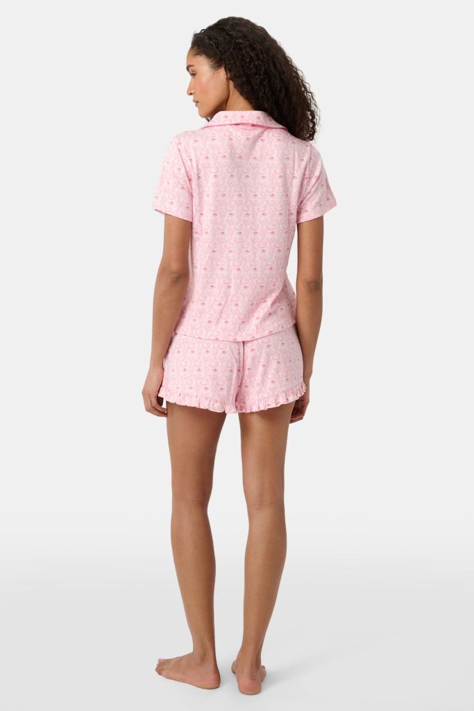 Monkey Rosebud Wyatt Polo Pajamas