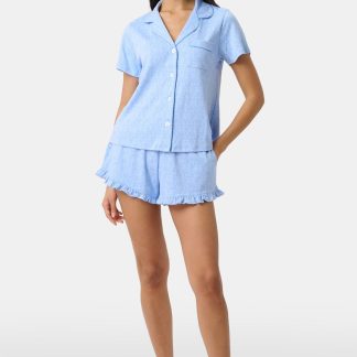 Lovely Monkey Wyatt Polo Pajamas