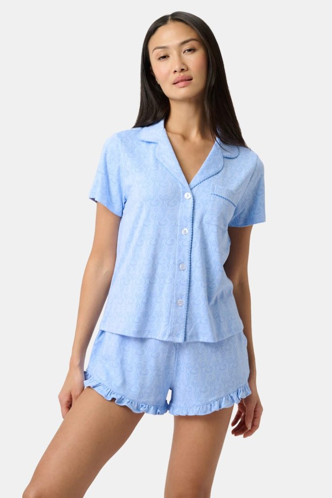 Lovely Monkey Wyatt Polo Pajamas