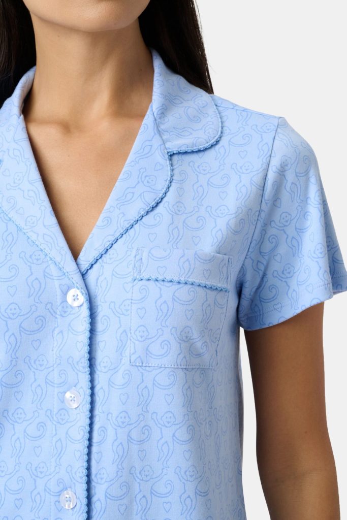 Lovely Monkey Wyatt Polo Pajamas