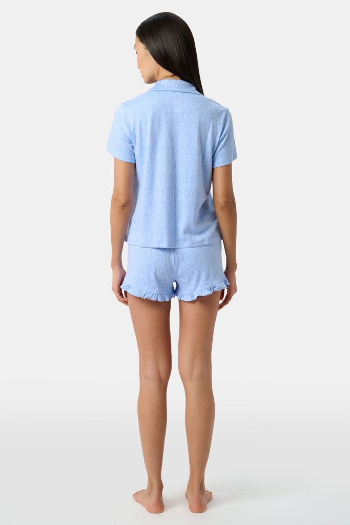 Lovely Monkey Wyatt Polo Pajamas