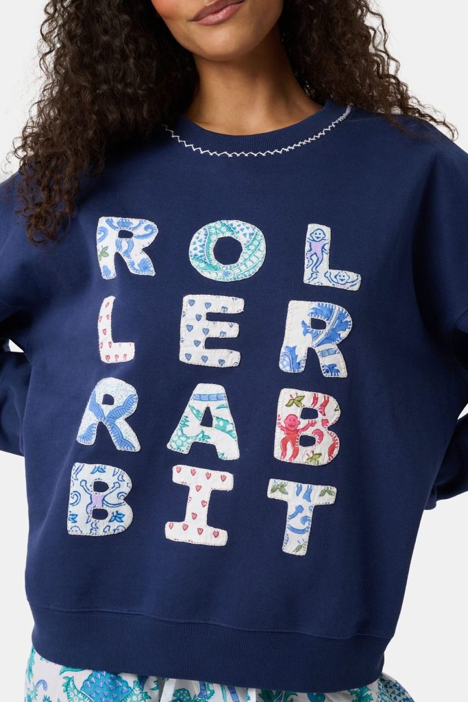 Applique Crewneck