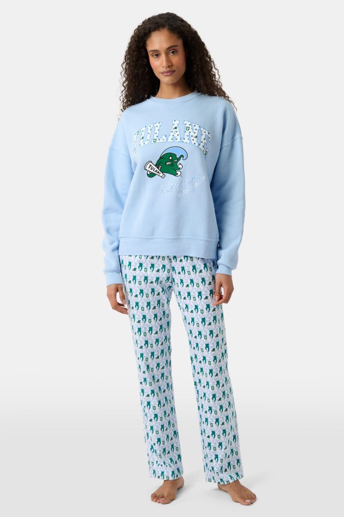Tulane Greenwave Andie Sweatshirt