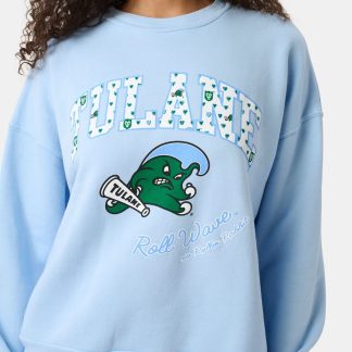 Tulane Greenwave Andie Sweatshirt