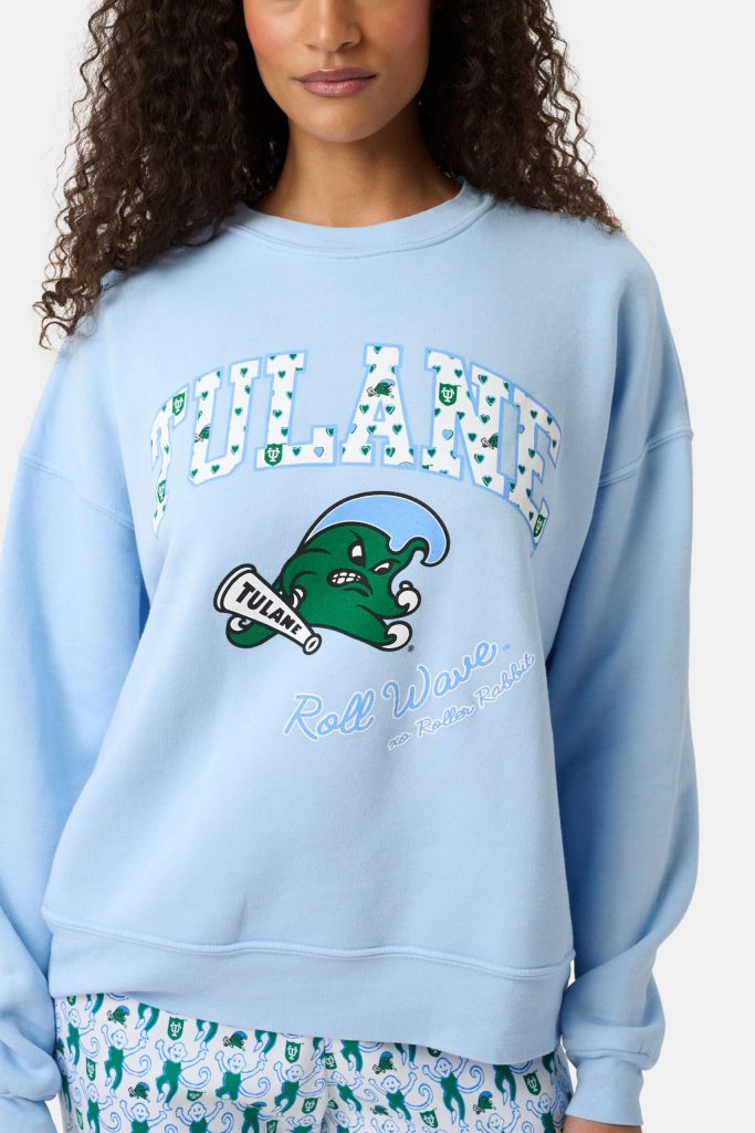 Tulane Greenwave Andie Sweatshirt