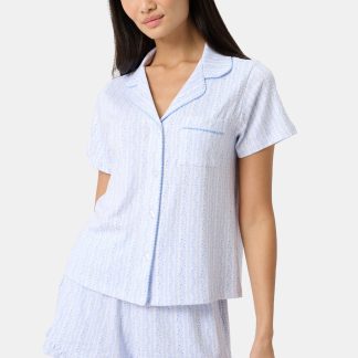 Hearts Vine Wyatt Polo Pajamas