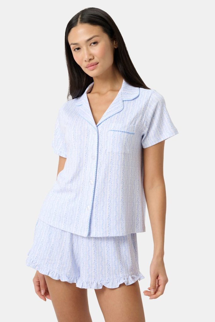 Hearts Vine Wyatt Polo Pajamas
