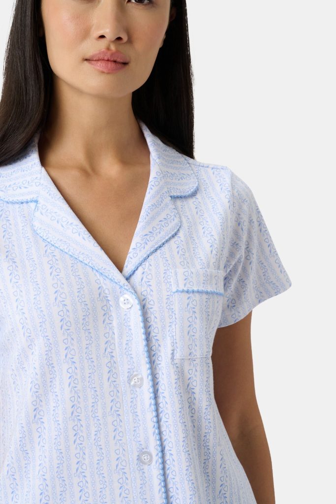 Hearts Vine Wyatt Polo Pajamas