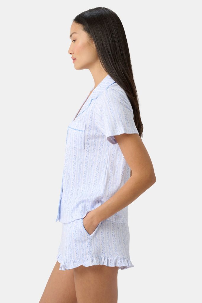 Hearts Vine Wyatt Polo Pajamas