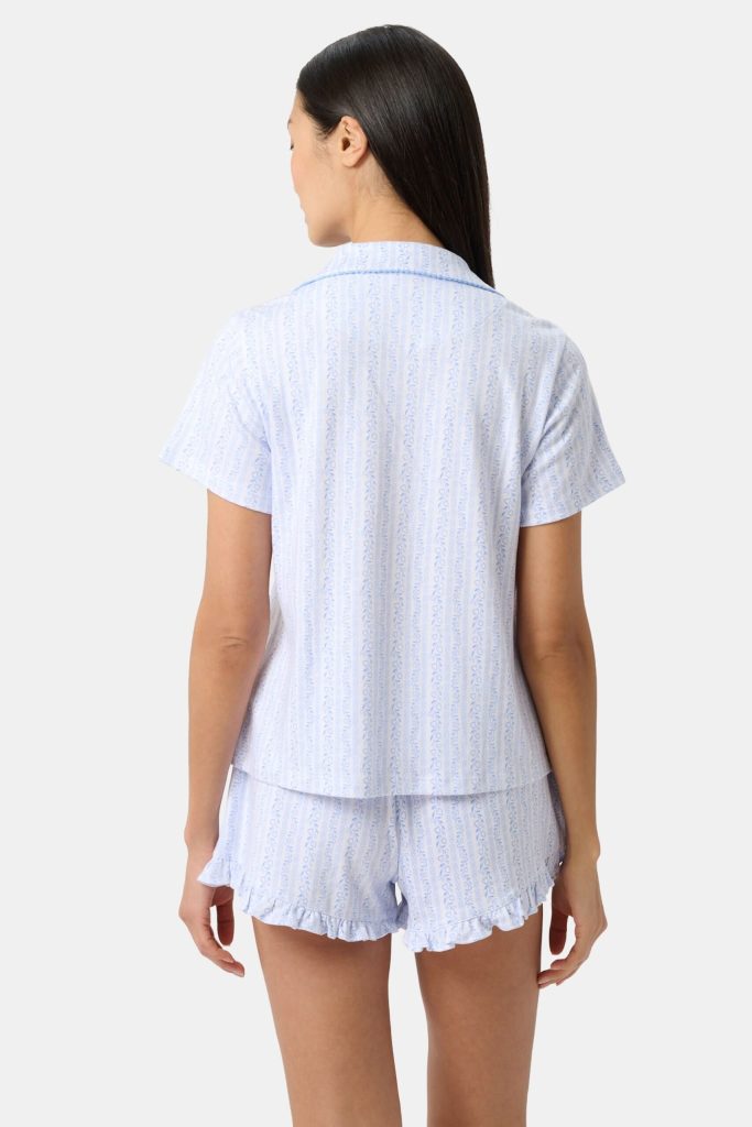 Hearts Vine Wyatt Polo Pajamas