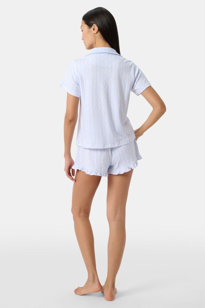 Hearts Vine Wyatt Polo Pajamas