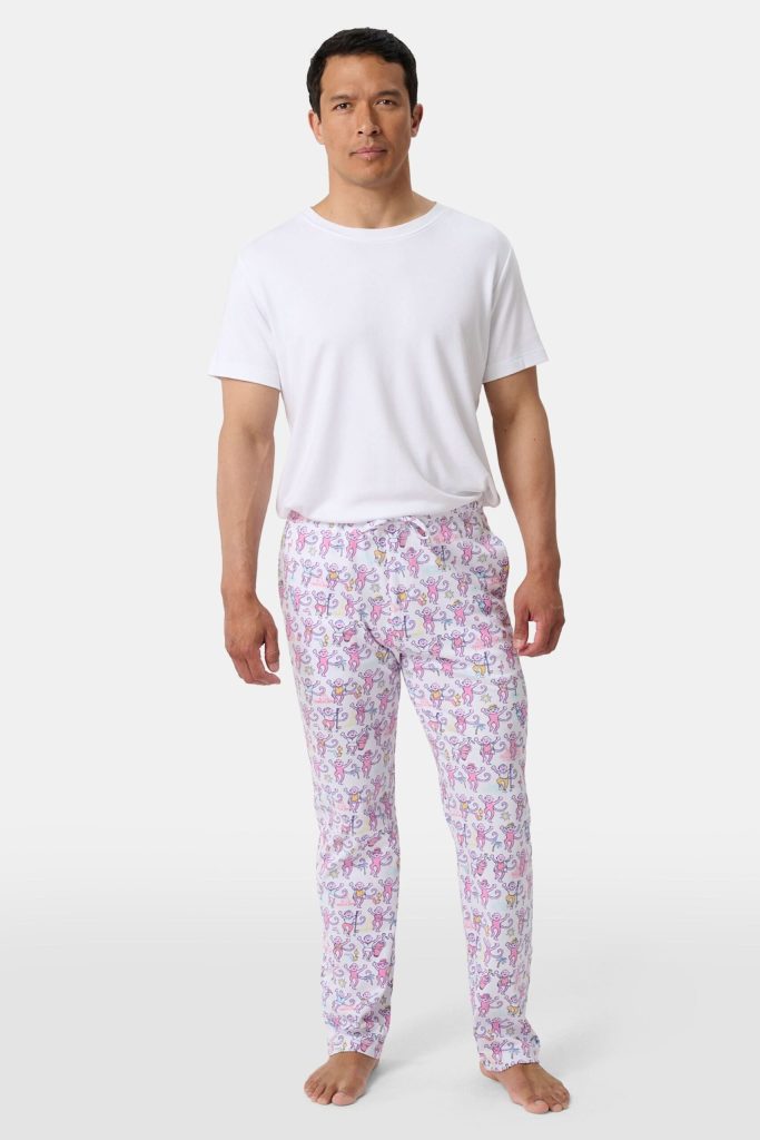 Mens Palm Beach Monkey Simon Pant