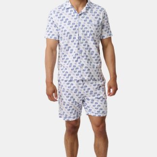 Mens Moby Louie Pajamas