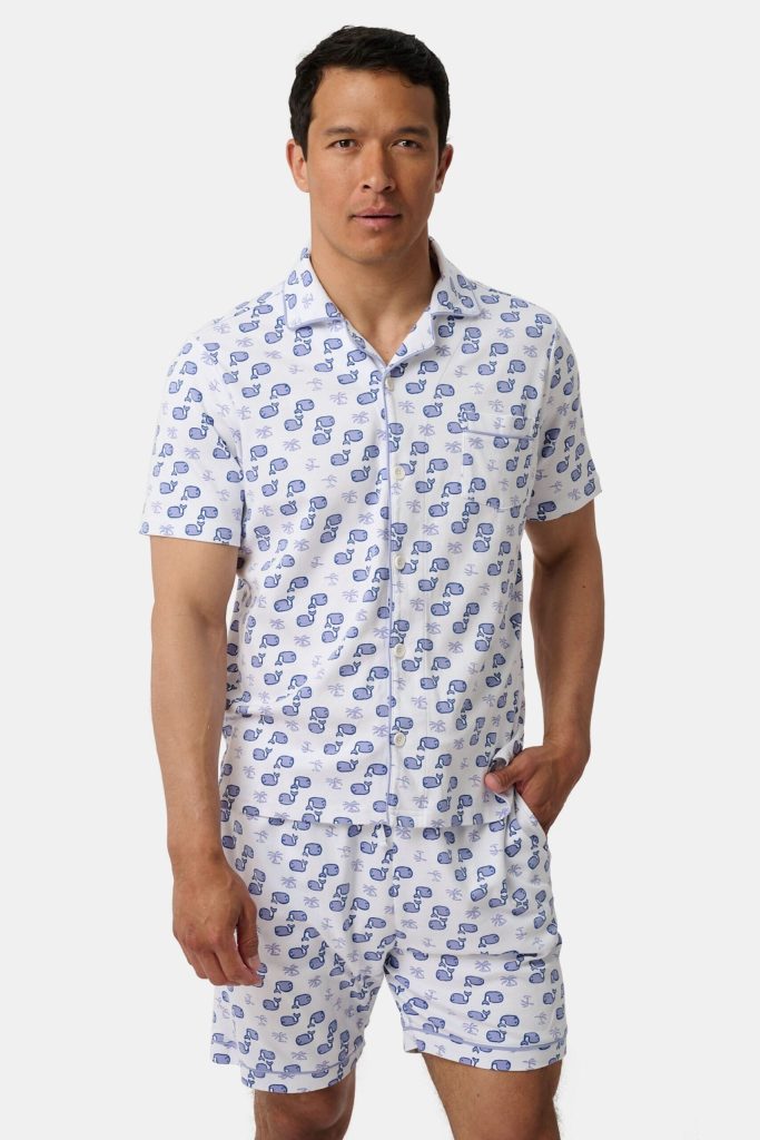 Mens Moby Louie Pajamas