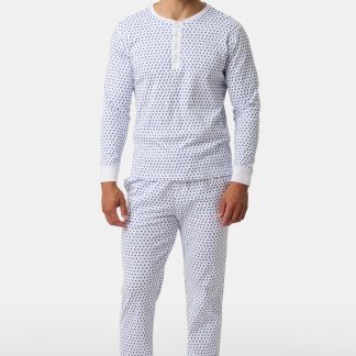 Mens Hearts Spencer Pajamas