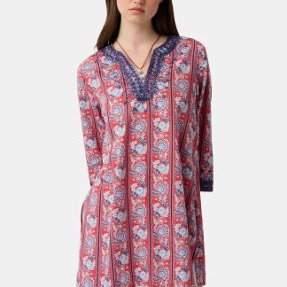 Provencal Stripe Casa Kurta
