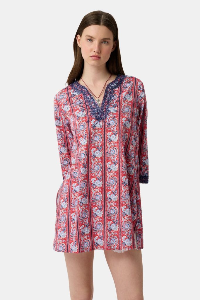 Provencal Stripe Casa Kurta
