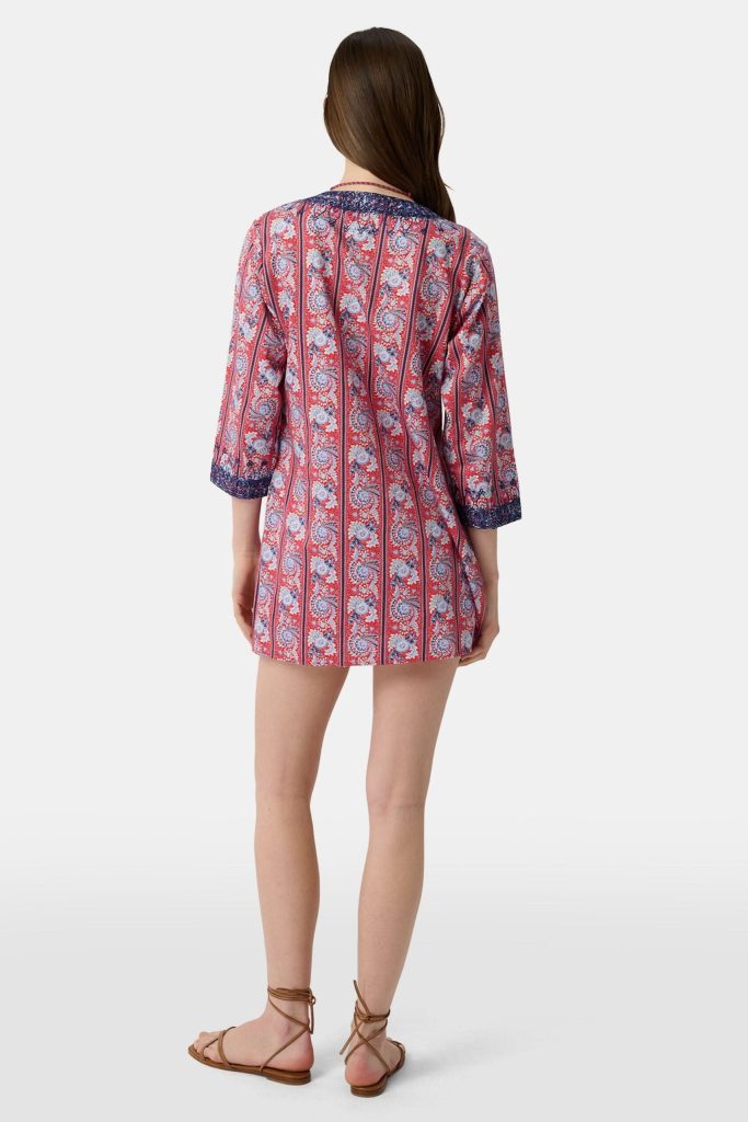 Provencal Stripe Casa Kurta