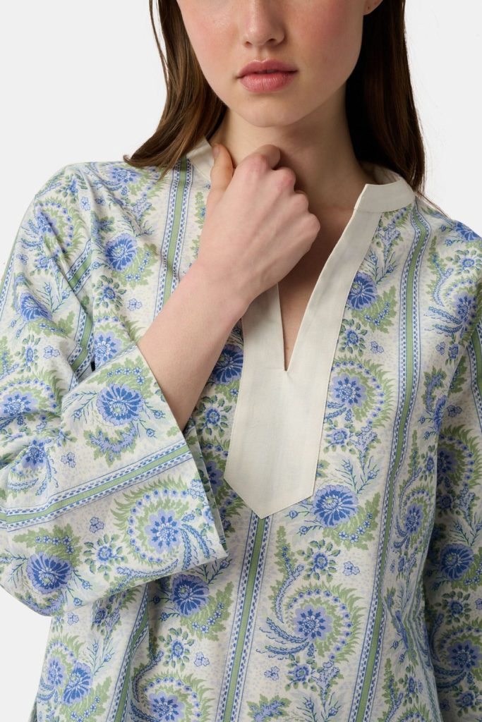 Provencal Stripe Willow Tunic