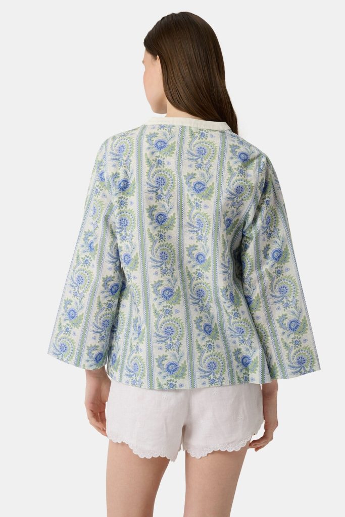 Provencal Stripe Willow Tunic