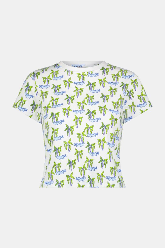 Snappy Palms Baby Tee