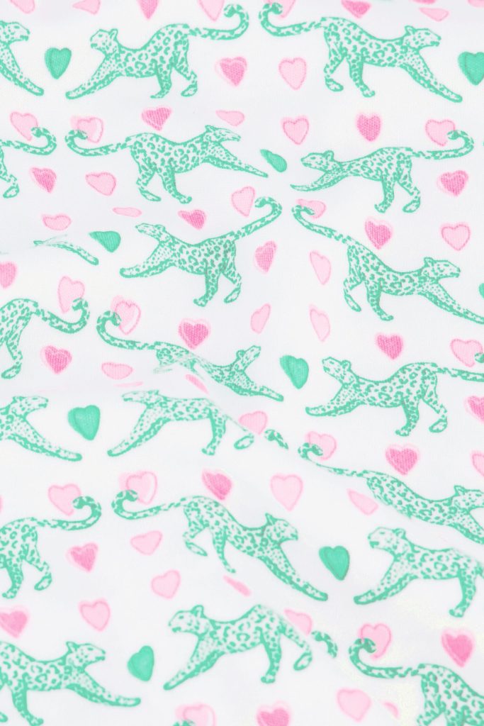 Cheetah Hearts Lily Set