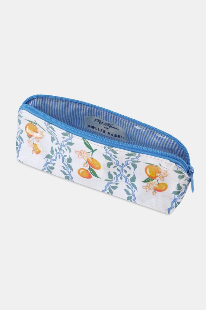 Clementine Trellis Makeup Bag