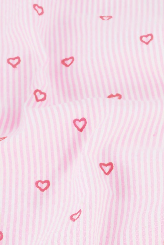 Kids Mini Hearts Kurta
