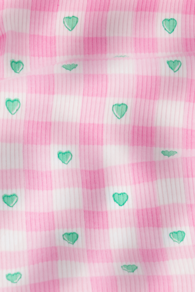 Gingham Hearts Chrystie Bralette