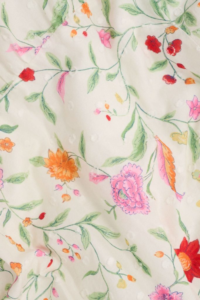 Baroque Floral Karla Dress