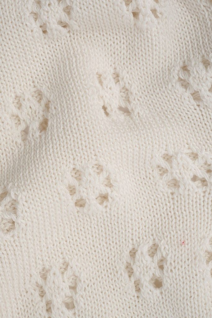Floral Crochet Moxie Cardigan