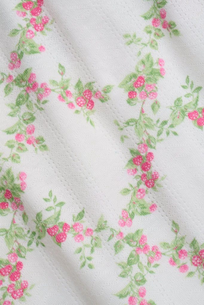 Raspberry Garden Carmine Cami