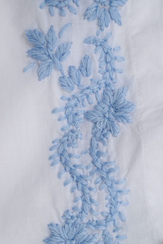 Vanna Embroidery Janna Cover Up