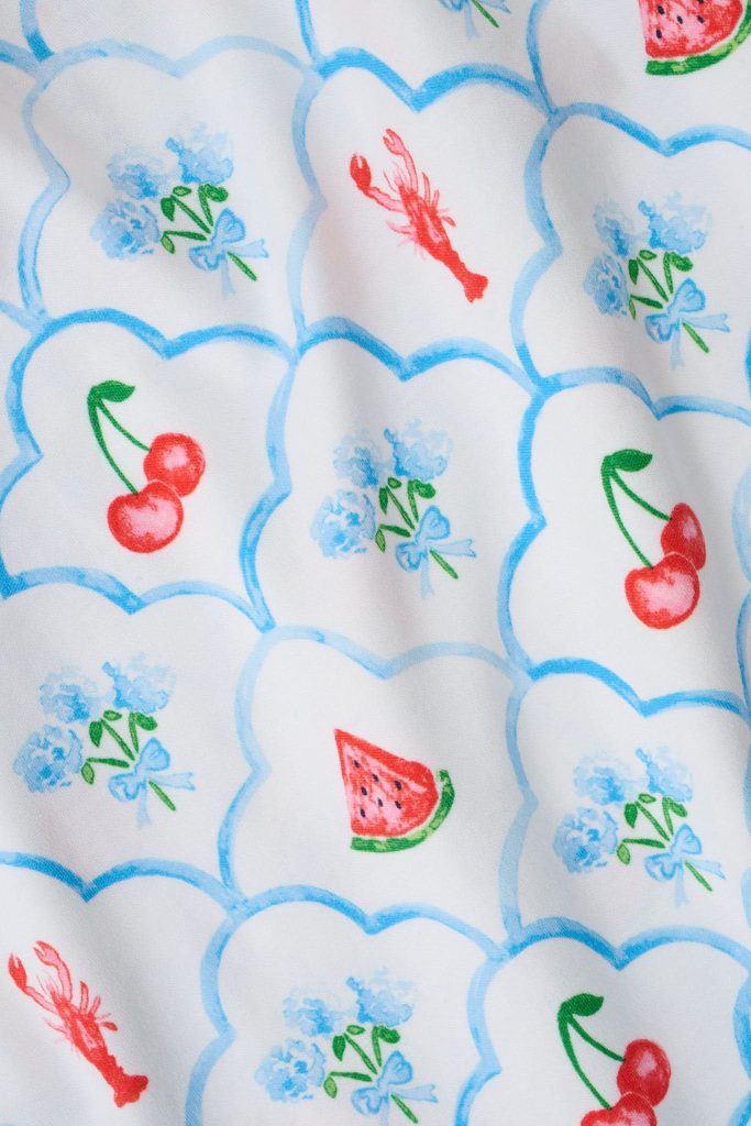 4th of Jemina Fiora Pajamas