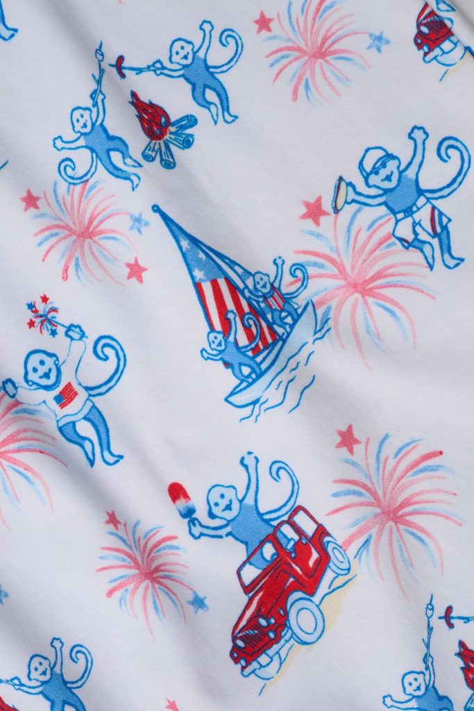 Kids Star Spangled Monkey Playa Play Set
