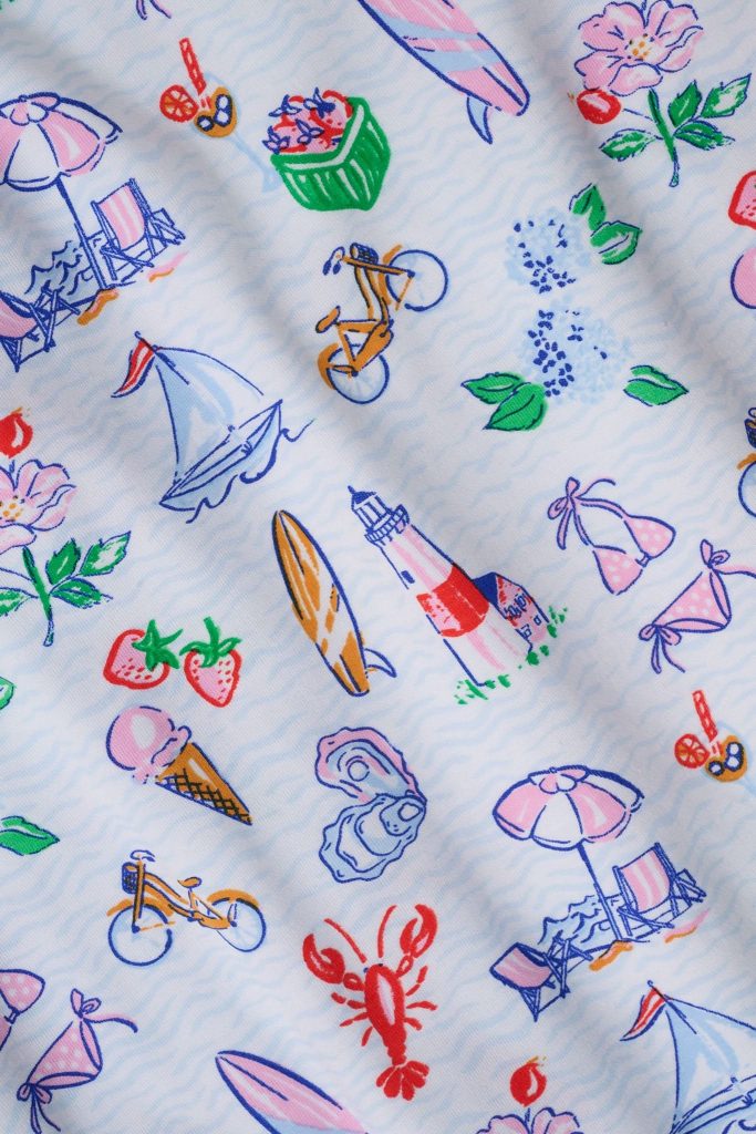 Summer Club Pajamas