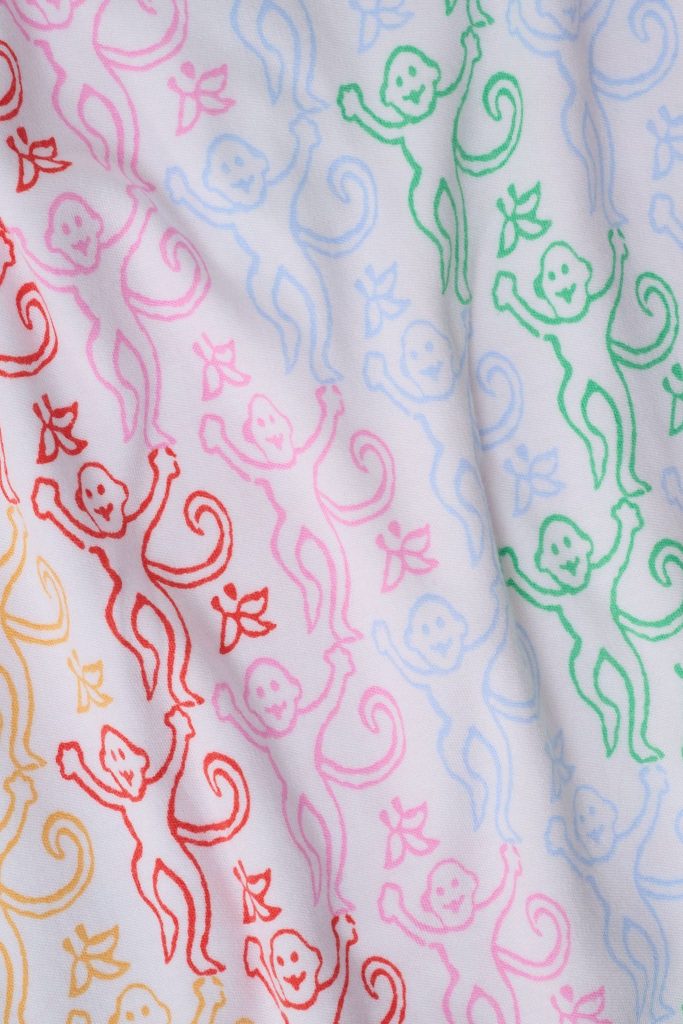 Kids Monkey Juniper Pajamas